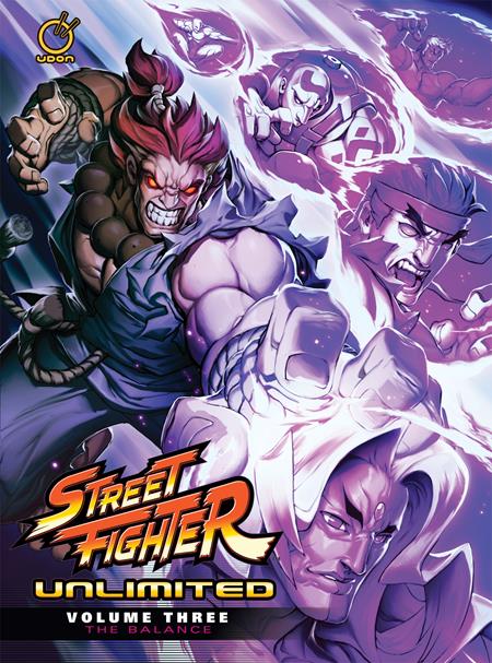 Street Fighter Unlimited  | Hardcover Vol 03 Balance Previously Offered Thru Other Distributors - Graphic Novels - Image - Pop Weasel