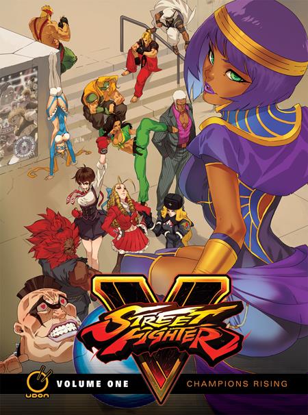 Street Fighter V  | Hardcover Vol 01 Champions Rising