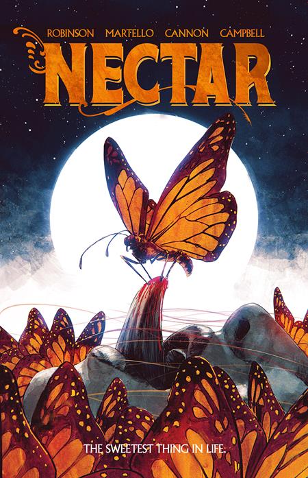 Nectar #1  A Chris Shehan