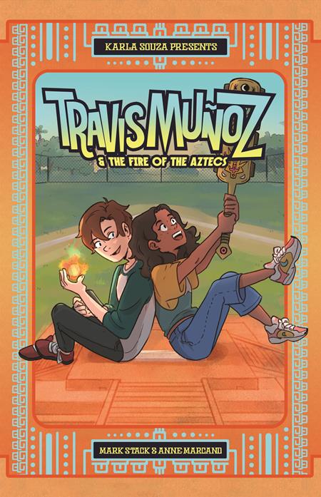 Travis Munoz And The Fire Of The Aztecs  | TPB Book 01 - Graphic Novels - Image - Pop Weasel