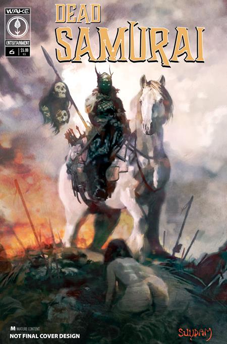 Dead Samurai #6  B Arthur Suydam