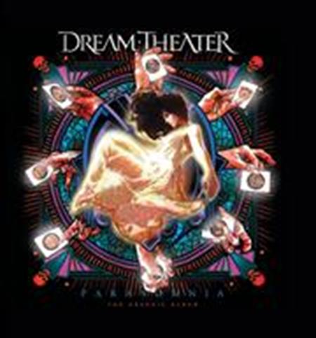 Dream Theater Parasomnia  | Hardcover - Graphic Novels - Image - Pop Weasel