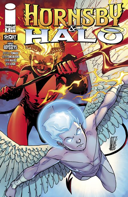 Hornsby & Halo - Comics - Image - Pop Weasel