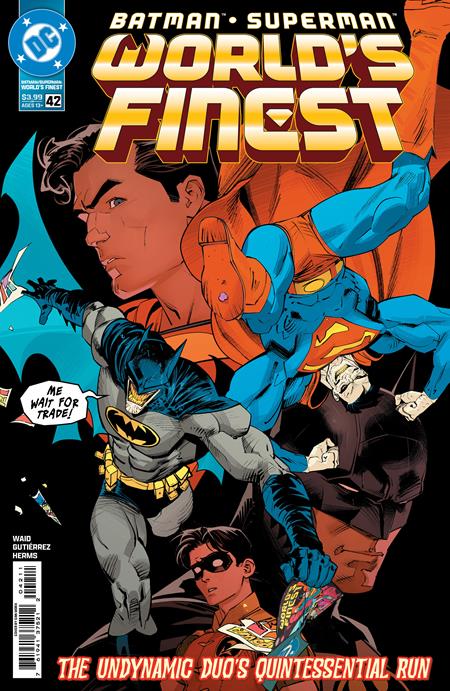 Batman Superman Worlds Finest - Comics - Image - Pop Weasel