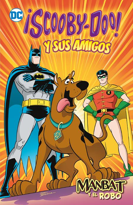 ¡scoobydoo! Y Sus Amigos Vol 1  Manbat Y El Robo  | Hardcover (spanish Edition) image - Graphic Novels - Image - Pop Weasel