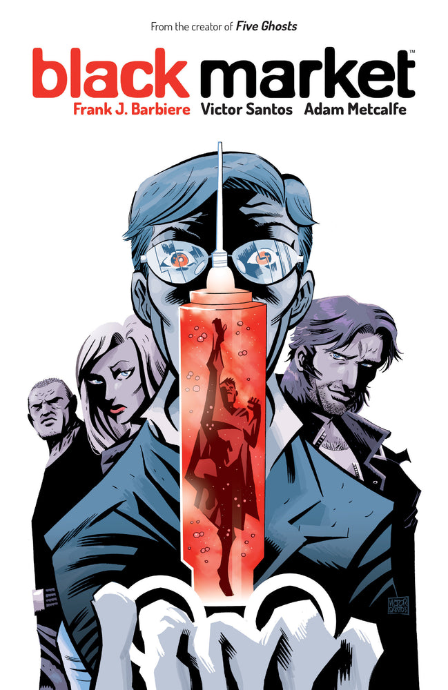 Black Market - Image - Graphic Novels - Image - Pop Weasel