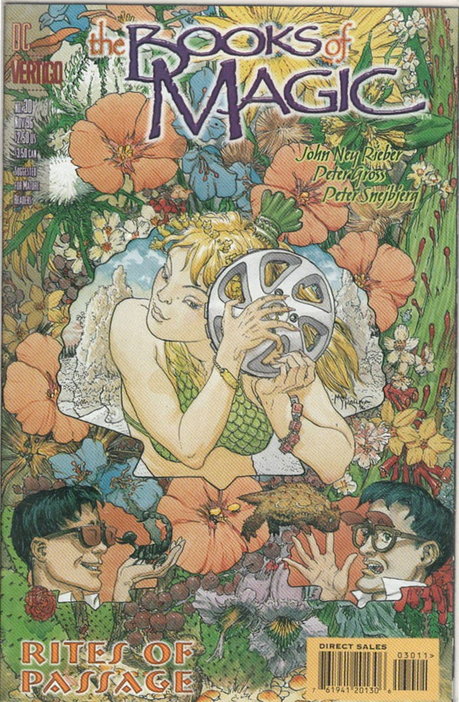Pre-Owned - The Books of Magic - Pre-Owned Comics - Image - Pop Weasel