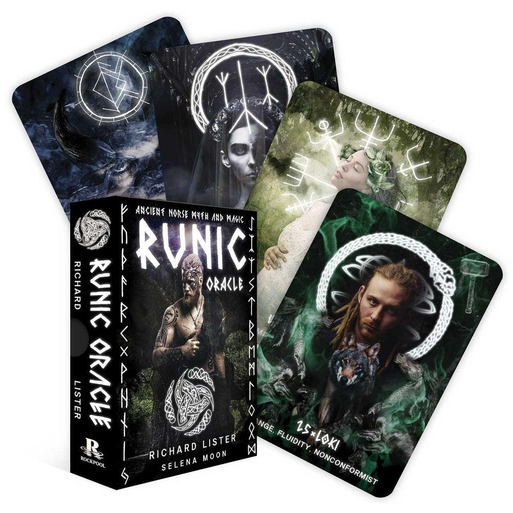 Runic Oracle Ancient Norse Myth and Magic image - Books - Image - Pop Weasel