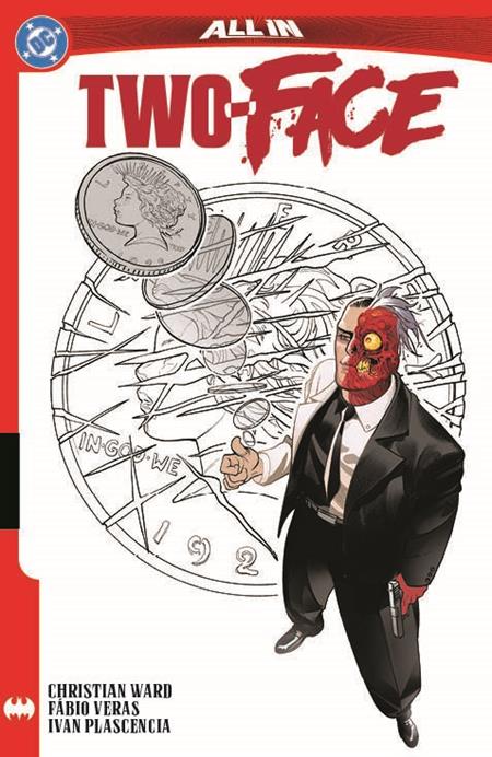 Two-face Trial Separation  | TPB - Image - Graphic Novels - Image - Pop Weasel