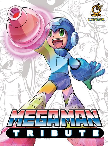 Mega Man Tribute  | Hardcover - Image