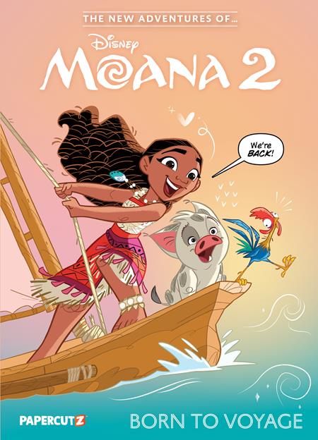New Adventures Of Moana 2  | Hardcover Vol 01 Born To Voyage - Image - Graphic Novels - Image - Pop Weasel