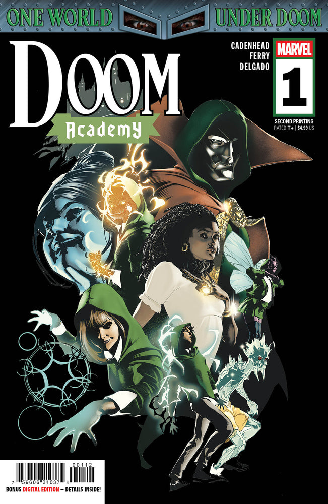 DOOM ACADEMY - Comics - Image - Pop Weasel