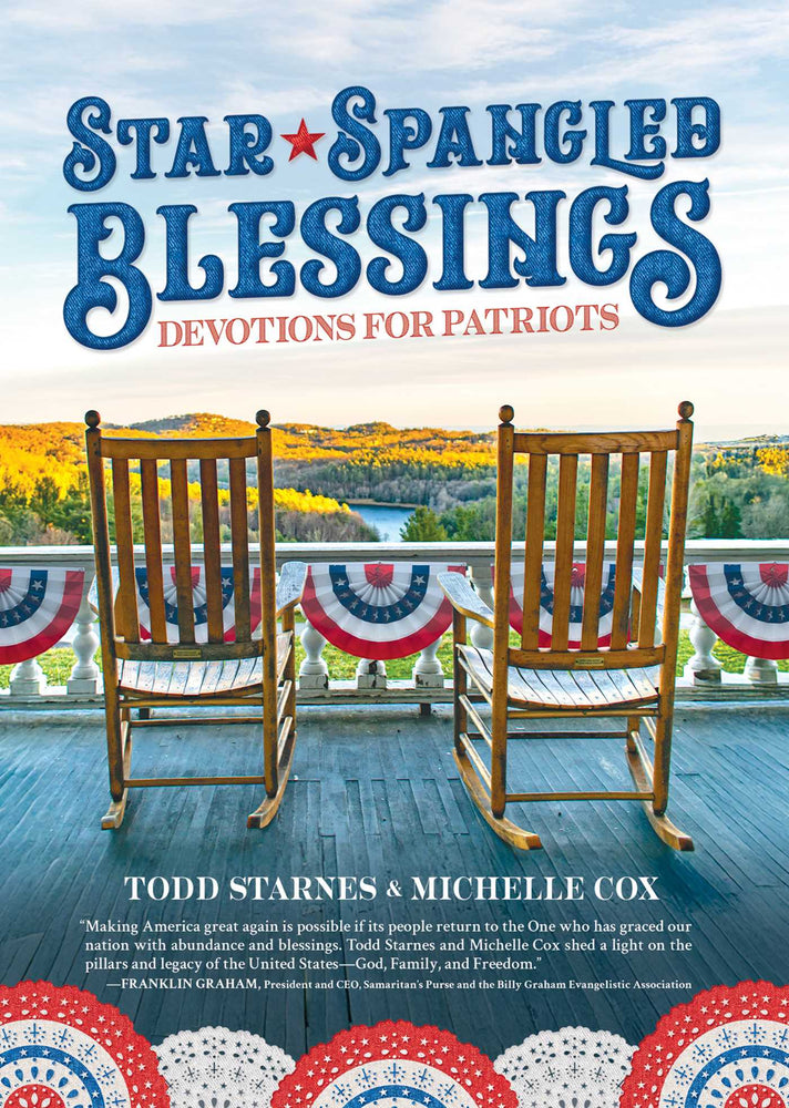Star-Spangled Blessings Devotions for Patriots image - Books - Image - Pop Weasel