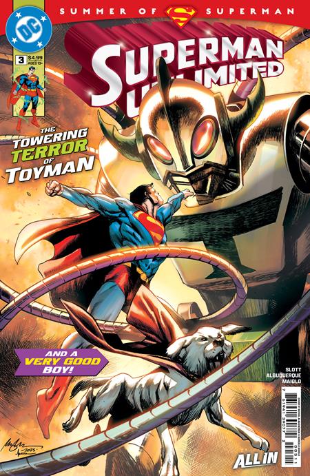 Superman Unlimited - Comics - Image - Pop Weasel