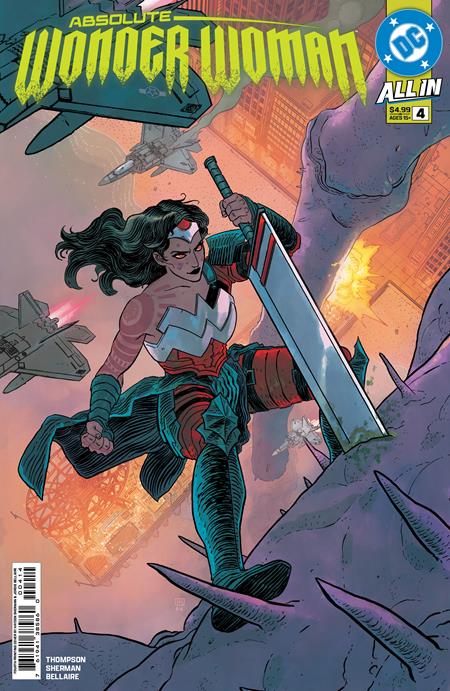 Absolute Wonder Woman - Comics - Image - Pop Weasel