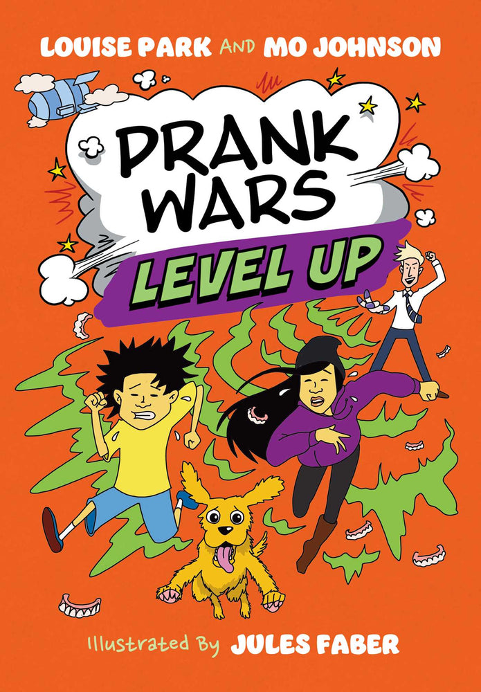 Prank Wars: Level Up image - Childrens Books - Image - Pop Weasel