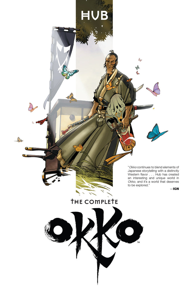 The Complete Okko - Image - Graphic Novels - Image - Pop Weasel