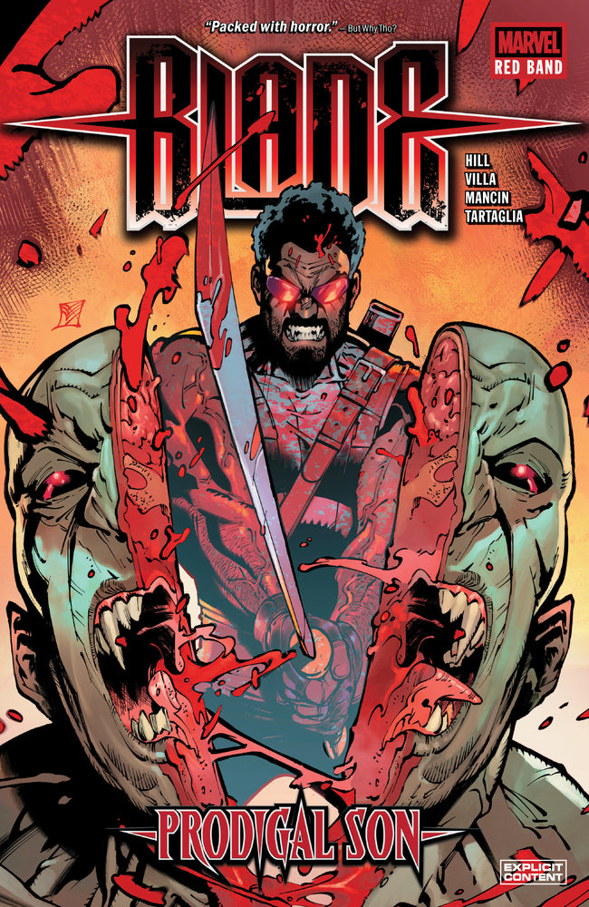 Blade: Red Band - Prodigal Son - Image - Graphic Novels - Image - Pop Weasel