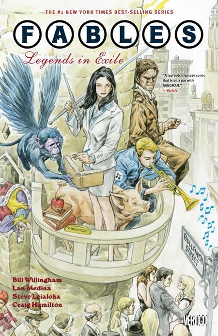 Fables  | TPB Vol 01 Legends In Exile New Ed - Graphic Novels - Image - Pop Weasel