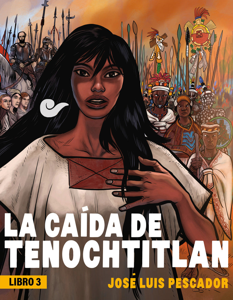 La caída de Tenochtitlan / The Fall of Tenochtitlan image - Books - Image - Pop Weasel