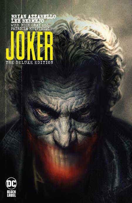 Joker Deluxe Edition  | Hardcover - Graphic Novels - Image - Pop Weasel
