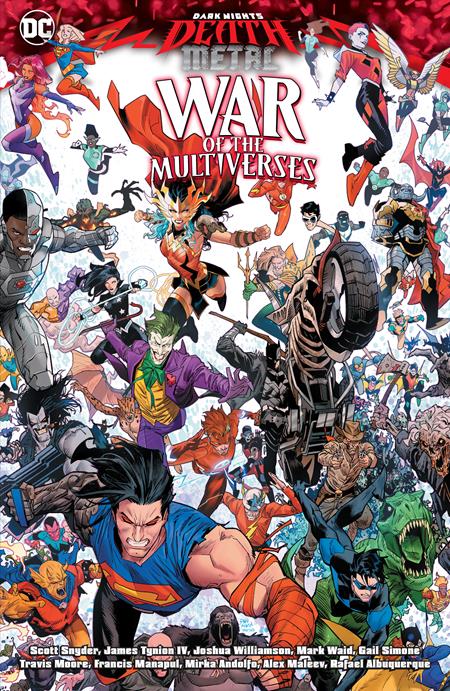 Dark Nights Death Metal War Of The Multiverses  | TPB - Graphic Novels - Image - Pop Weasel