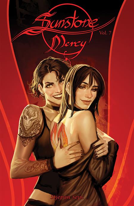 Sunstone Ogn Vol 07 - Graphic Novels - Image - Pop Weasel