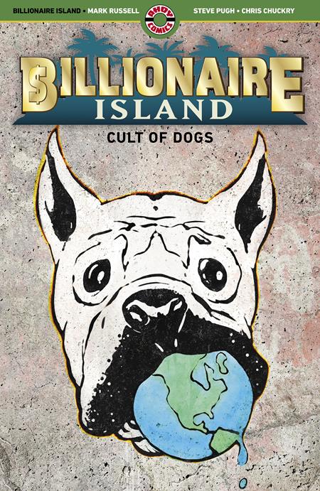 Billionaire Island  | TPB Cult Of Dogs - Graphic Novels - Image - Pop Weasel