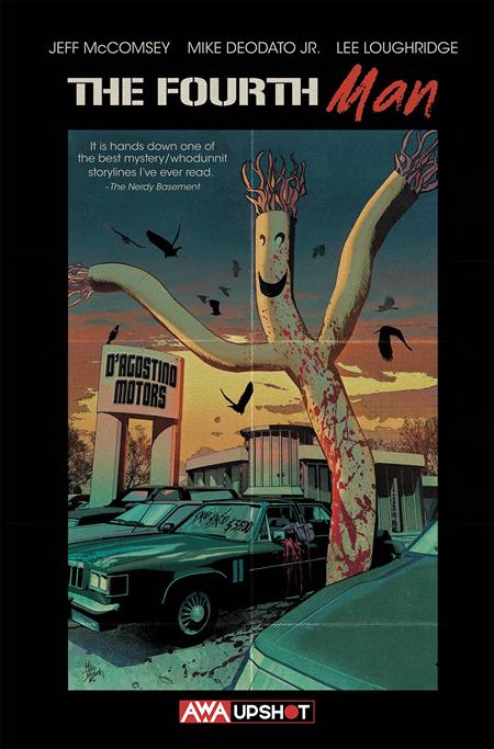 Fourth Man  | TPB - Graphic Novels - Image - Pop Weasel