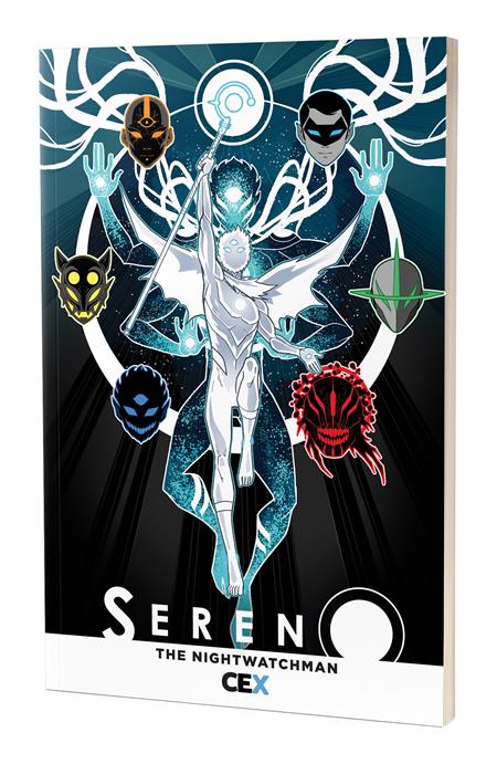 Sereno  | TPB The Night Watchmen - Graphic Novels - Image - Pop Weasel
