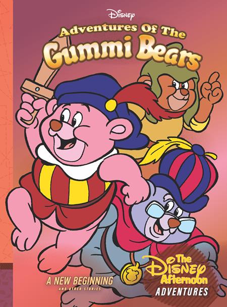 Adventures Of The Gummi Bears  | Hardcover Vol 4 A New Beginning Disney Afternoon Adventures - Graphic Novels - Image - Pop Weasel