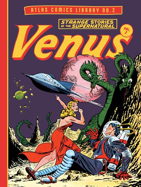 Atlas Comics Library  | Hardcover No 2 Venus Vol 2 - Graphic Novels - Image - Pop Weasel