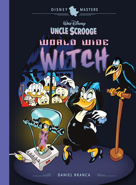 Walt Disneys Uncle Scrooge  | Hardcover Vol 24 World Wide Witch Disney Masters - Graphic Novels - Image - Pop Weasel