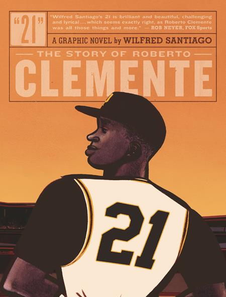 21 The Story Of Roberto Clemente  | TPB - Graphic Novels - Image - Pop Weasel