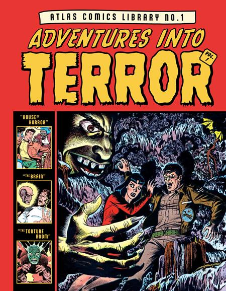 Atlas Comics Library  | Hardcover No 1 Adventures Into Terror  Vol 1 - Graphic Novels - Image - Pop Weasel