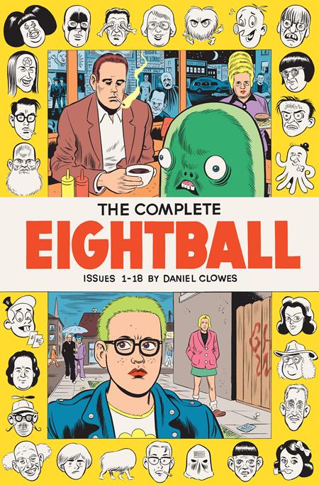 Complete Eightball  | TPB image - Graphic Novels - Image - Pop Weasel