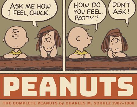 Complete Peanuts 1987-1988  | TPB Vol 19 - Graphic Novels - Image - Pop Weasel