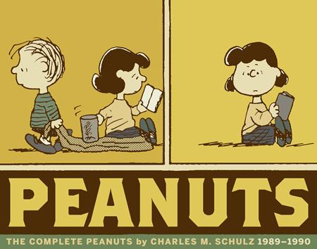 Complete Peanuts 1989-1990  | TPB Vol 20 - Graphic Novels - Image - Pop Weasel