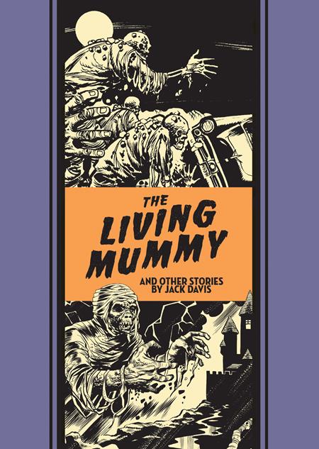 Living Mummy And Other Stories  | Hardcover - Graphic Novels - Image - Pop Weasel