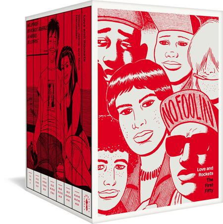 Love And Rockets  | Hardcover The First Fifty The Classic 40th Anniversary Collection - Graphic Novels - Image - Pop Weasel