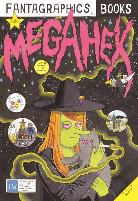 Megahex  | Hardcover - Graphic Novels - Image - Pop Weasel