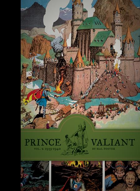 Prince Valiant  | Hardcover Vol 2 1939-1940 - Graphic Novels - Image - Pop Weasel