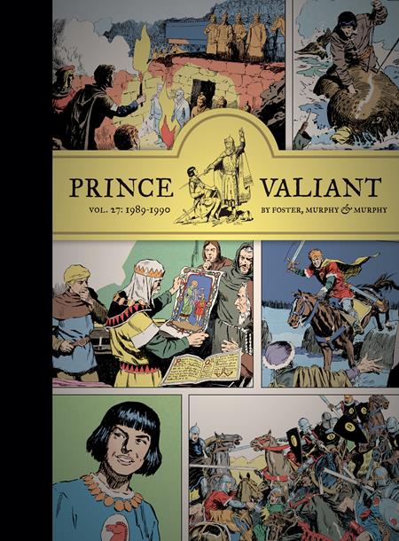 Prince Valiant  | Hardcover Vol 27 1989 - 1990 - Graphic Novels - Image - Pop Weasel