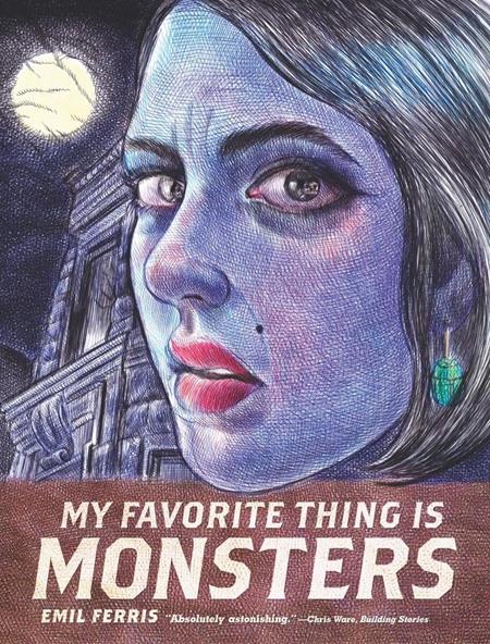 My Favorite Thing Is Monsters  | TPB Book 1 (new Ptg) - Graphic Novels - Image - Pop Weasel