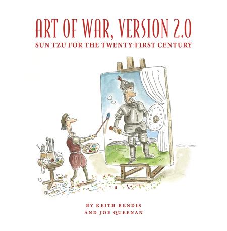 Art Of War Version 2  | Hardcover - Graphic Novels - Image - Pop Weasel