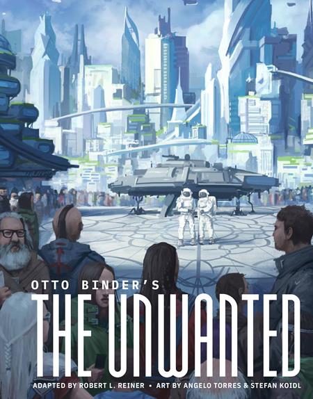 Otto Binders The Unwanted  | Hardcover - Graphic Novels - Image - Pop Weasel