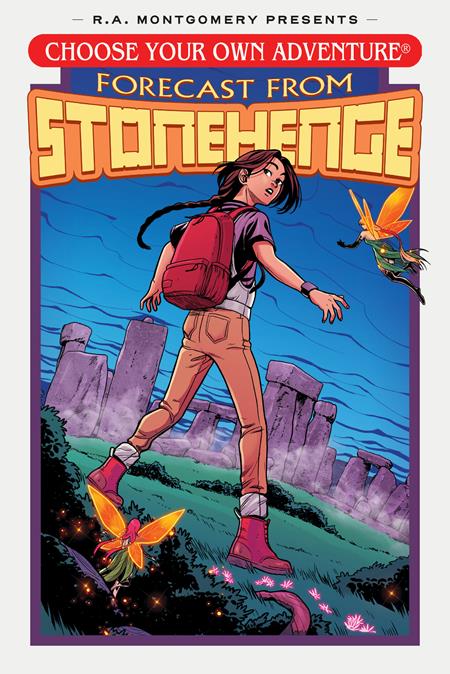 Choose Your Own Adventure Forecast From Stonehenge Sc - Graphic Novels - Image - Pop Weasel