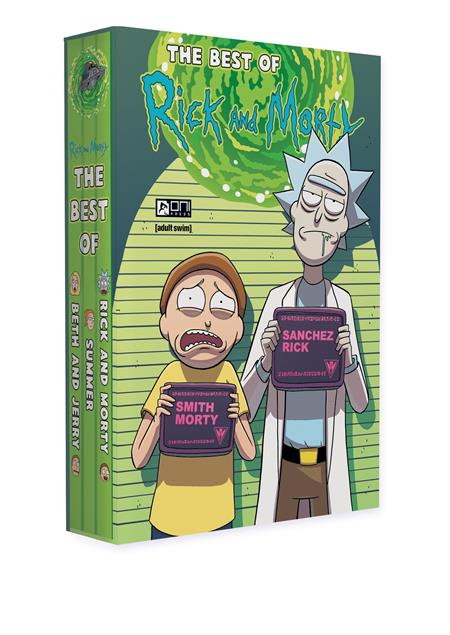 Best Of Rick And Morty Slipcase Collection Sc - Trade Paper Boxed Set - Image - Pop Weasel