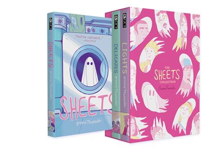 Sheets Collection Slipcase Box Set Sc - Trade Paper Boxed Set - Image - Pop Weasel