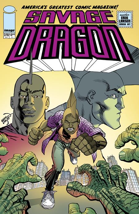 Savage Dragon - Comics - Image - Pop Weasel